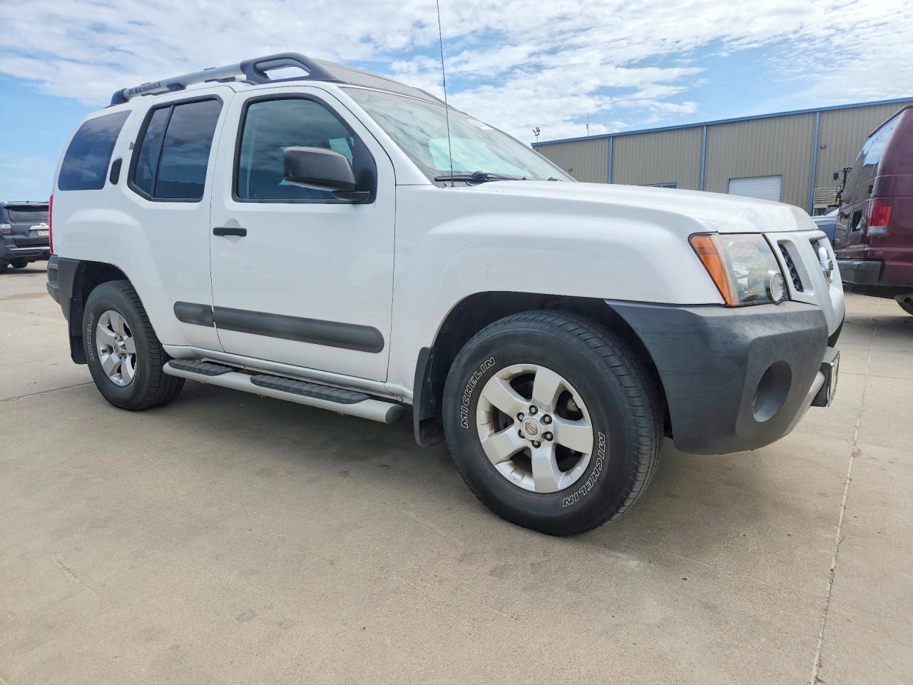 2012 Nissan Xterra Off Road White vin: 5N1AN0NU0CC518920