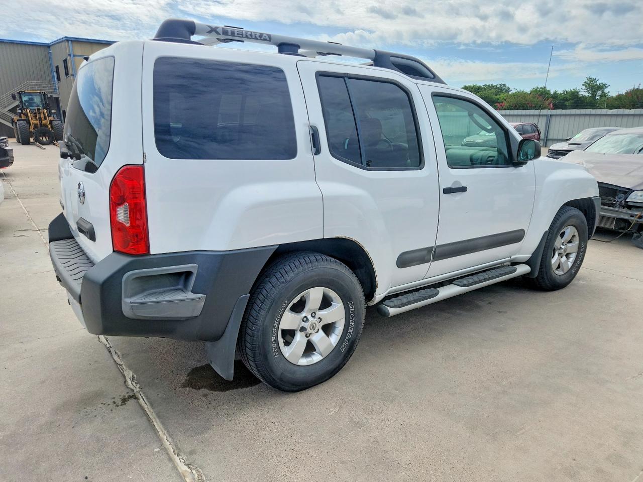 2012 Nissan Xterra Off Road White vin: 5N1AN0NU0CC518920