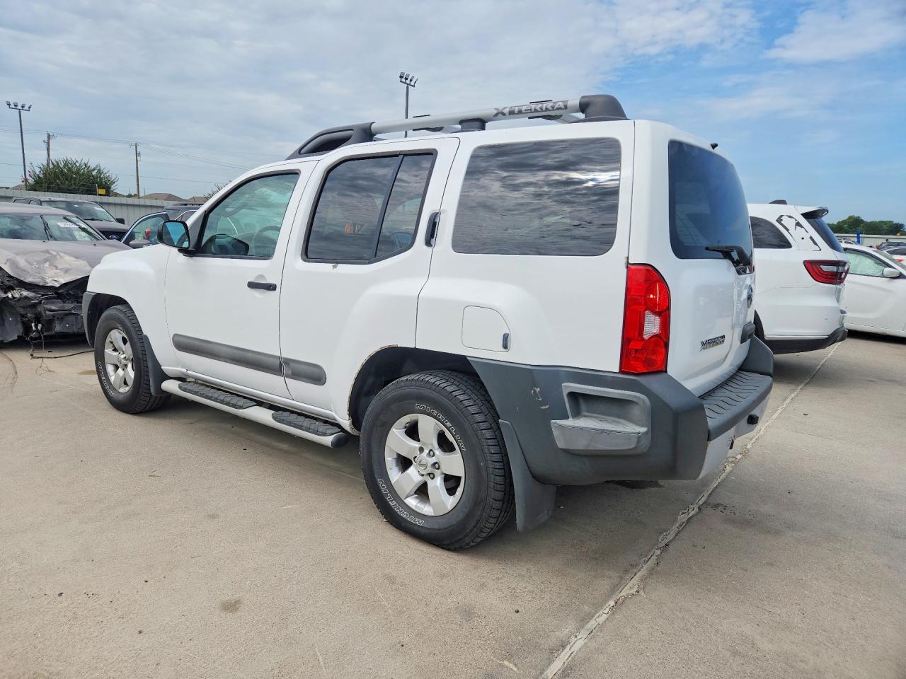 2012 Nissan Xterra Off Road White vin: 5N1AN0NU0CC518920
