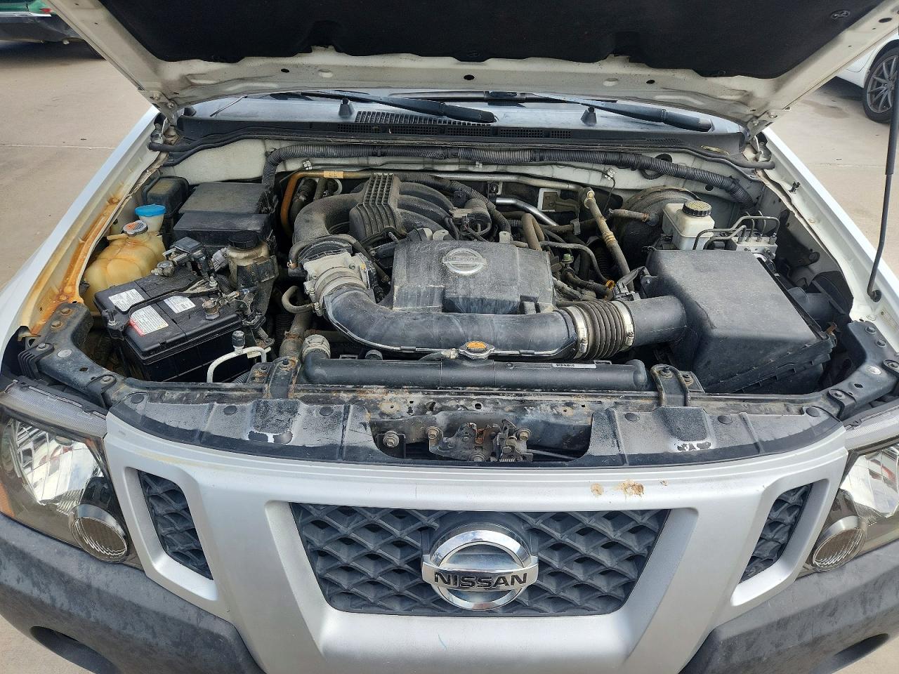 2012 Nissan Xterra Off Road White vin: 5N1AN0NU0CC518920