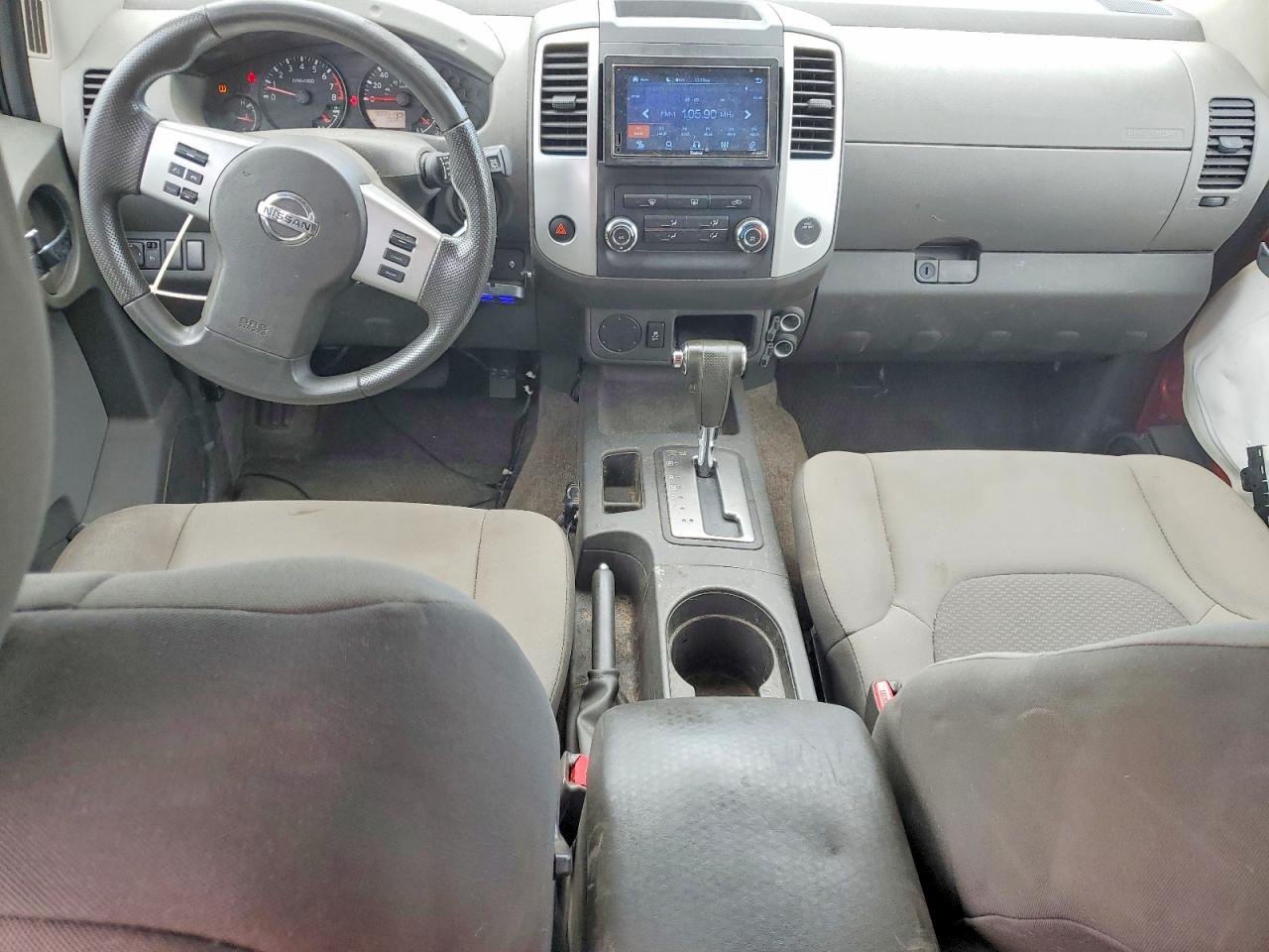2014 Nissan Xterra S Red vin: 5N1AN0NU0EN815273