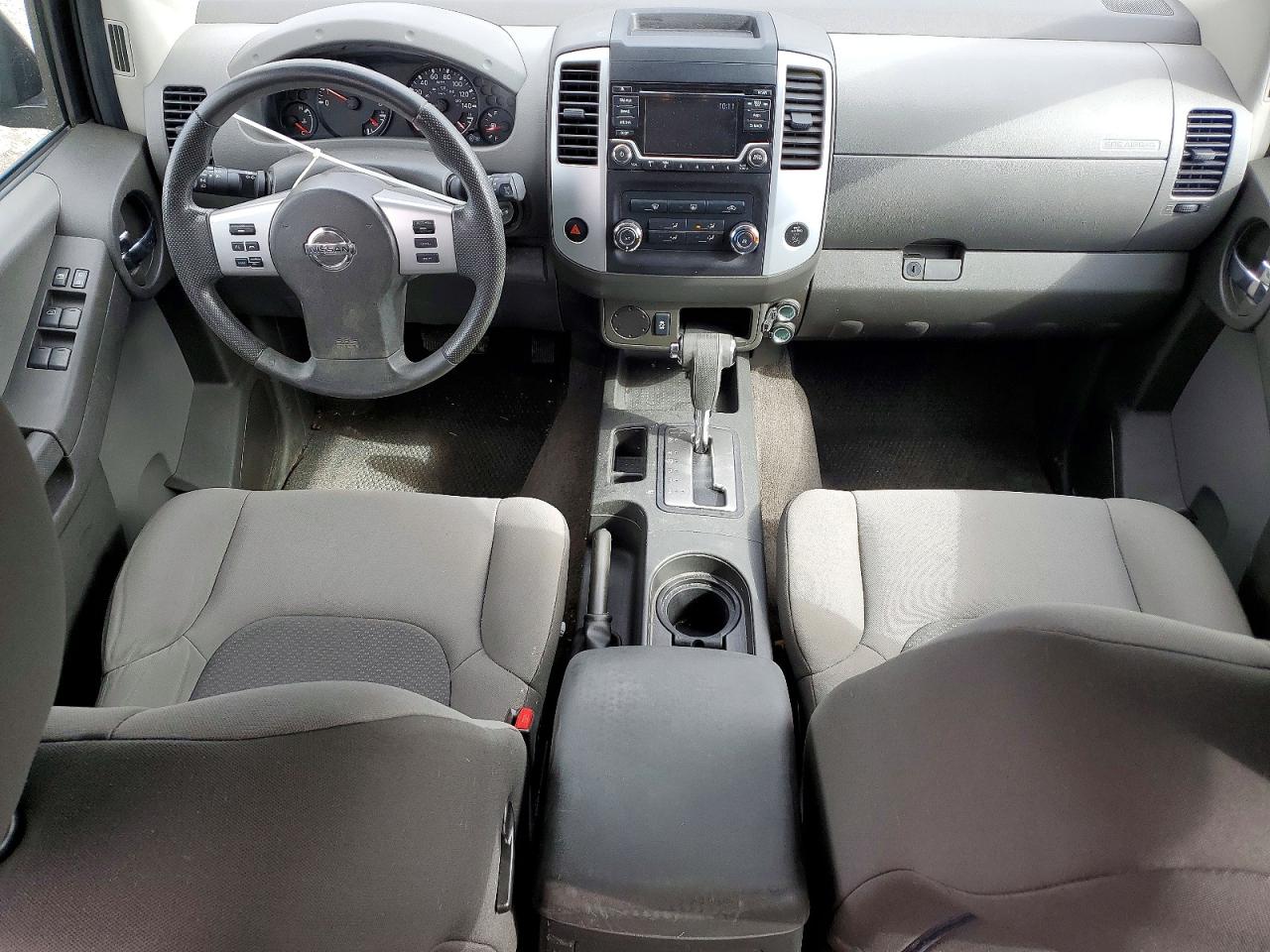2015 Nissan Xterra S Black vin: 5N1AN0NU0FN654201