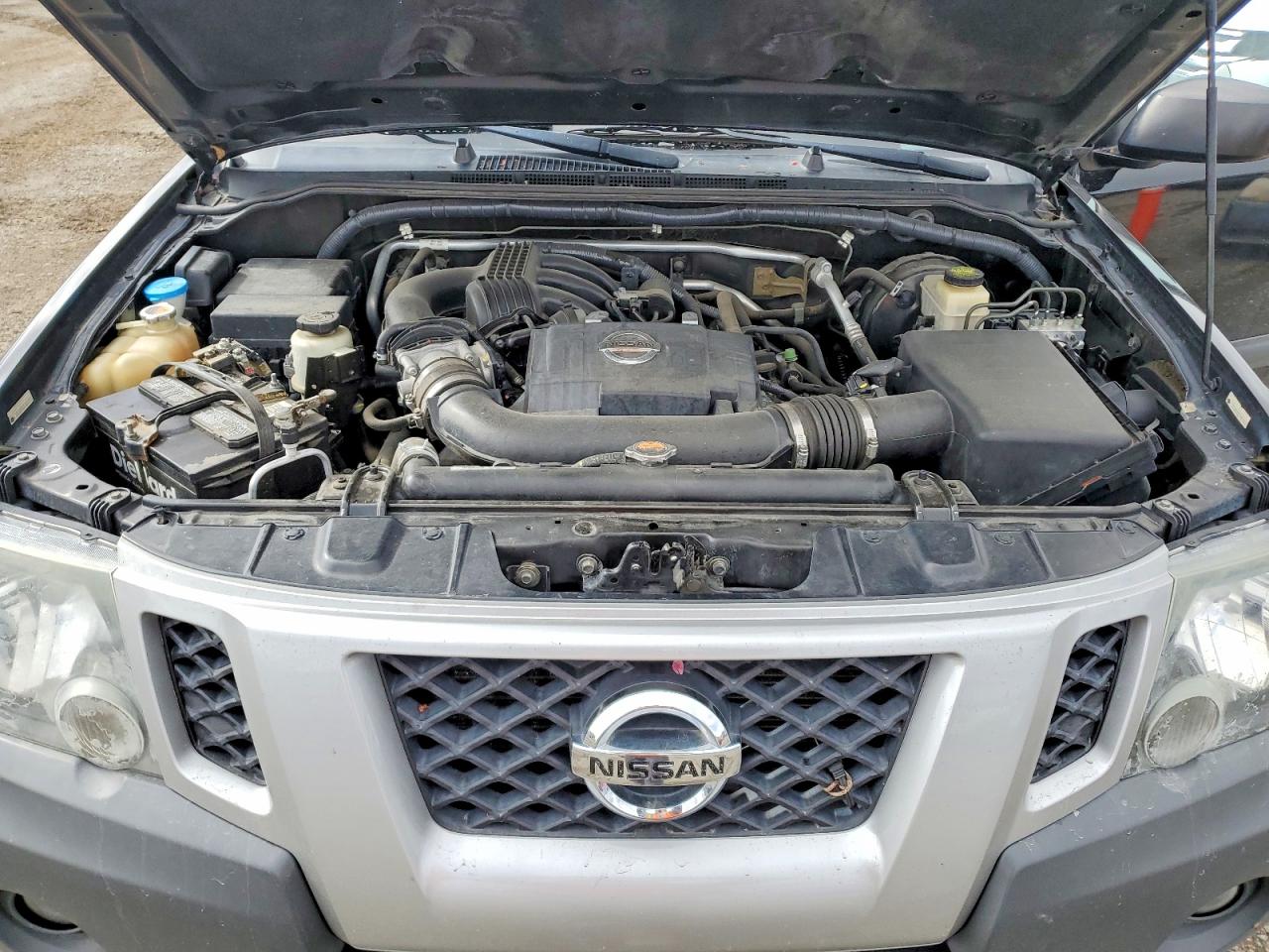 2015 Nissan Xterra S Black vin: 5N1AN0NU0FN654201