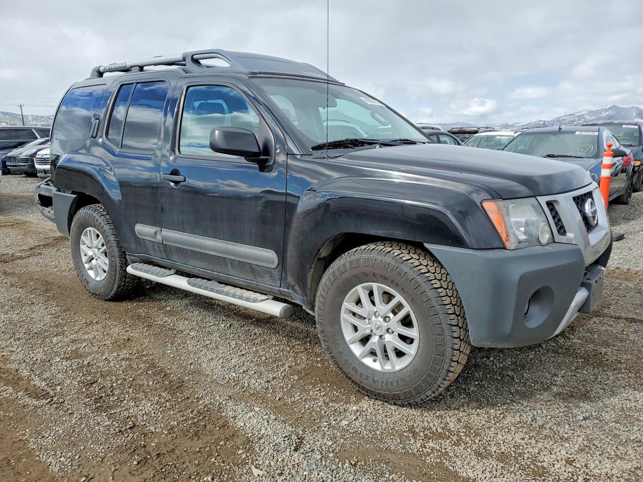 2015 Nissan Xterra S Black vin: 5N1AN0NU0FN654201