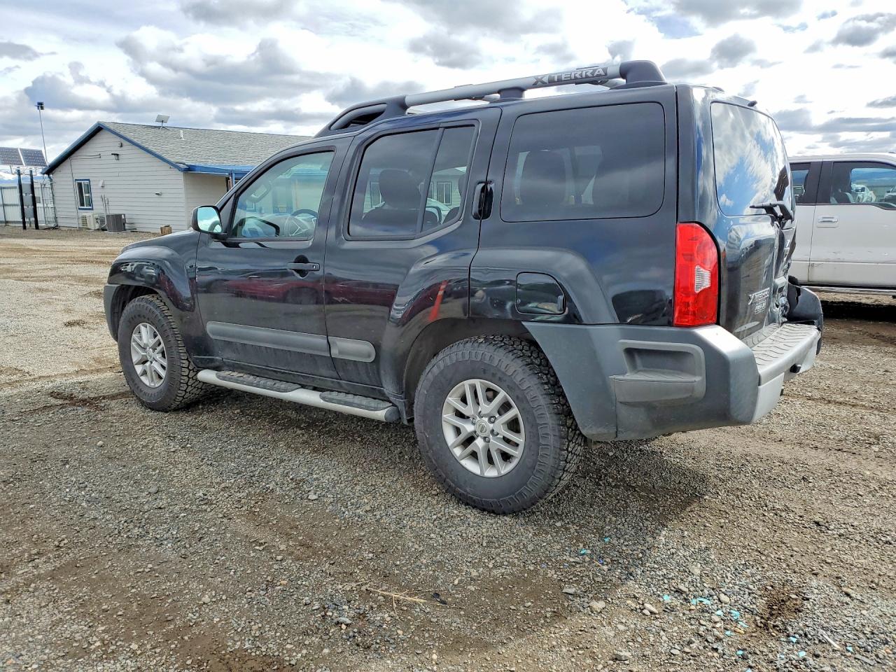 2015 Nissan Xterra S Black vin: 5N1AN0NU0FN654201