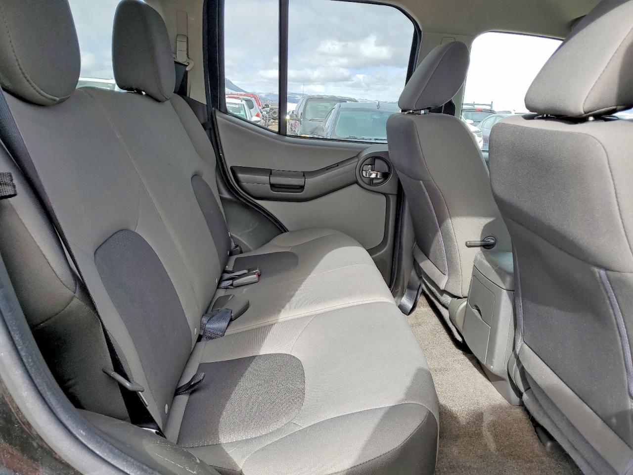 2015 Nissan Xterra S Black vin: 5N1AN0NU0FN654201
