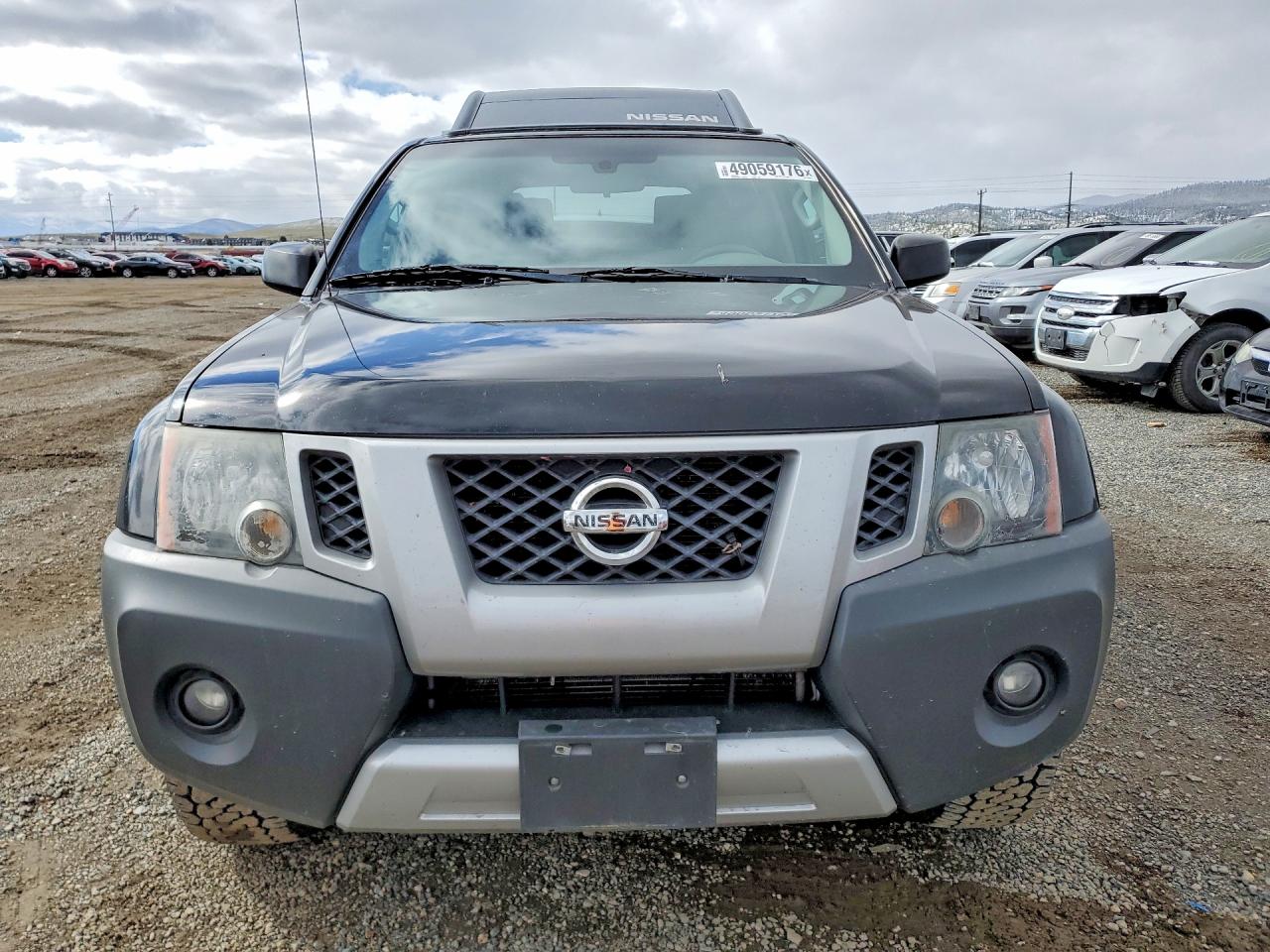 2015 Nissan Xterra S Black vin: 5N1AN0NU0FN654201