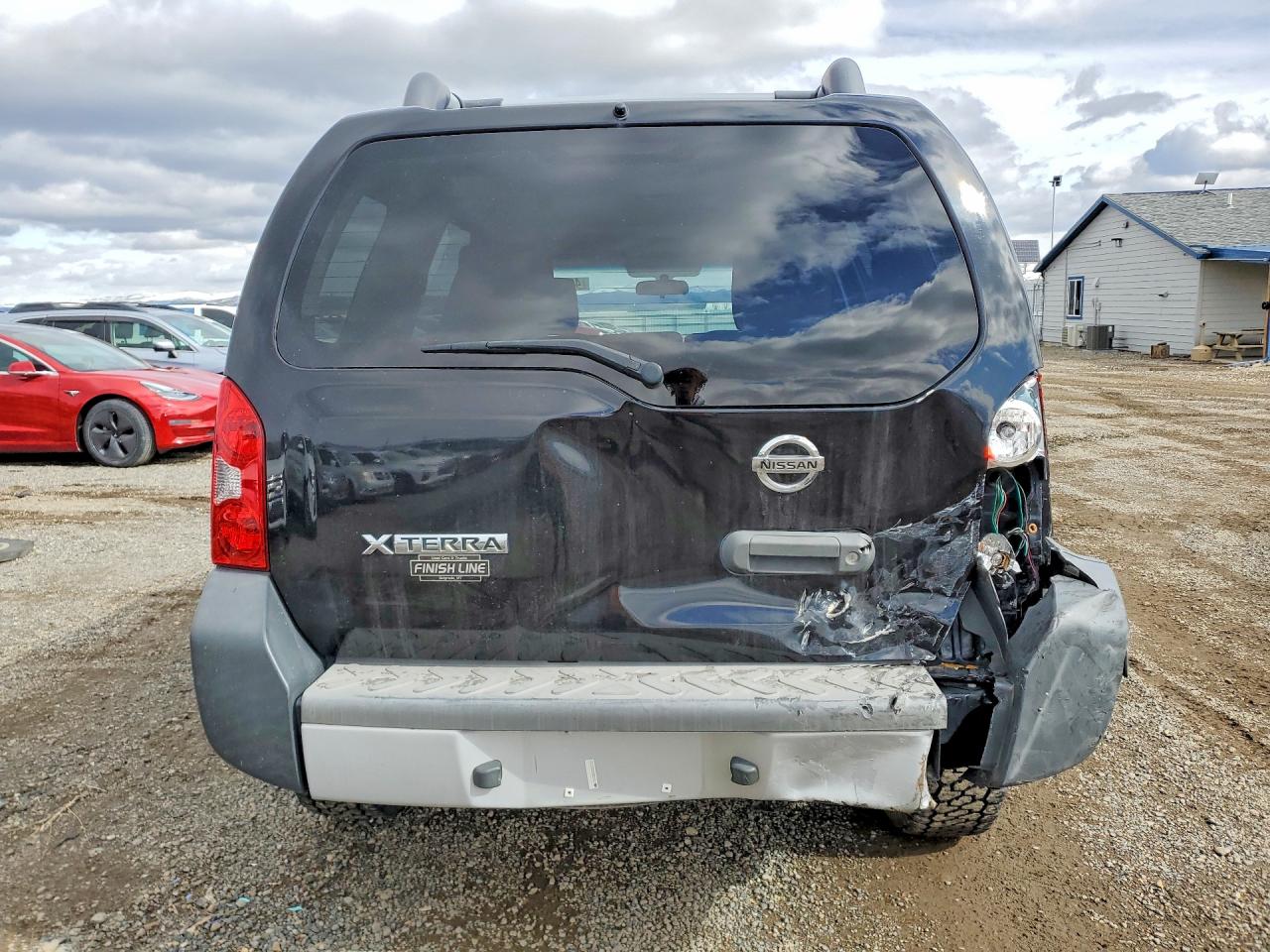 2015 Nissan Xterra S Black vin: 5N1AN0NU0FN654201