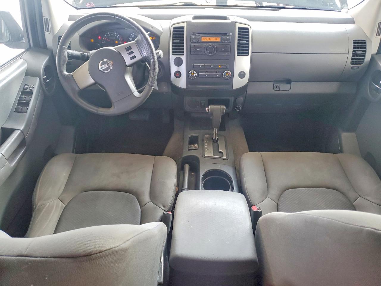 2010 Nissan Xterra X Black vin: 5N1AN0NU1AC503873