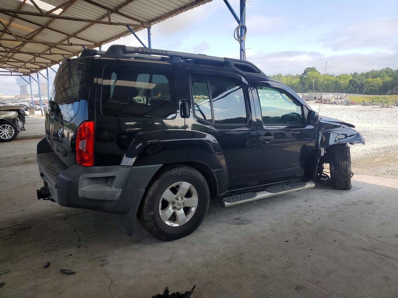 2010 Nissan Xterra X Black vin: 5N1AN0NU1AC503873