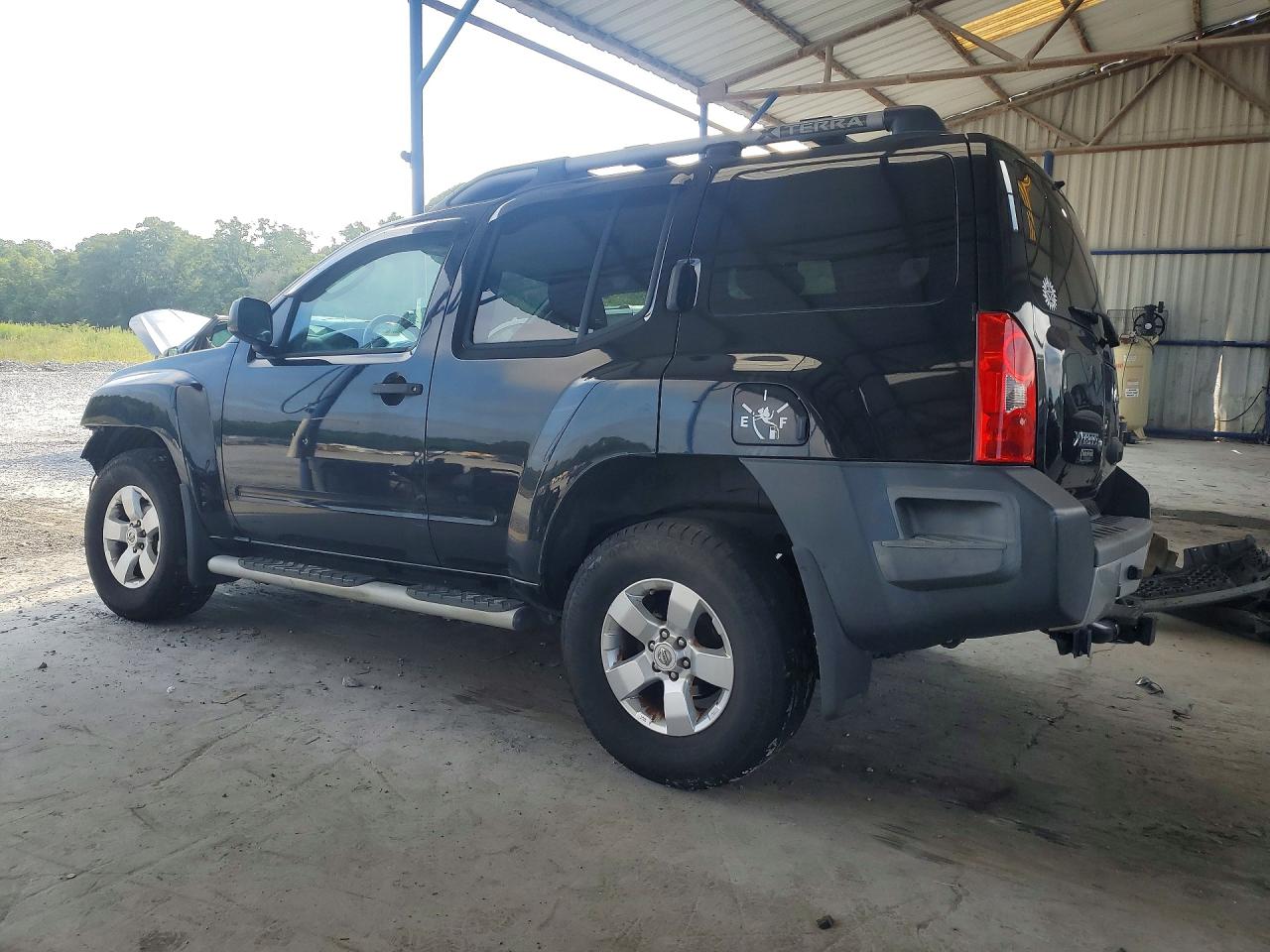 2010 Nissan Xterra X Black vin: 5N1AN0NU1AC503873