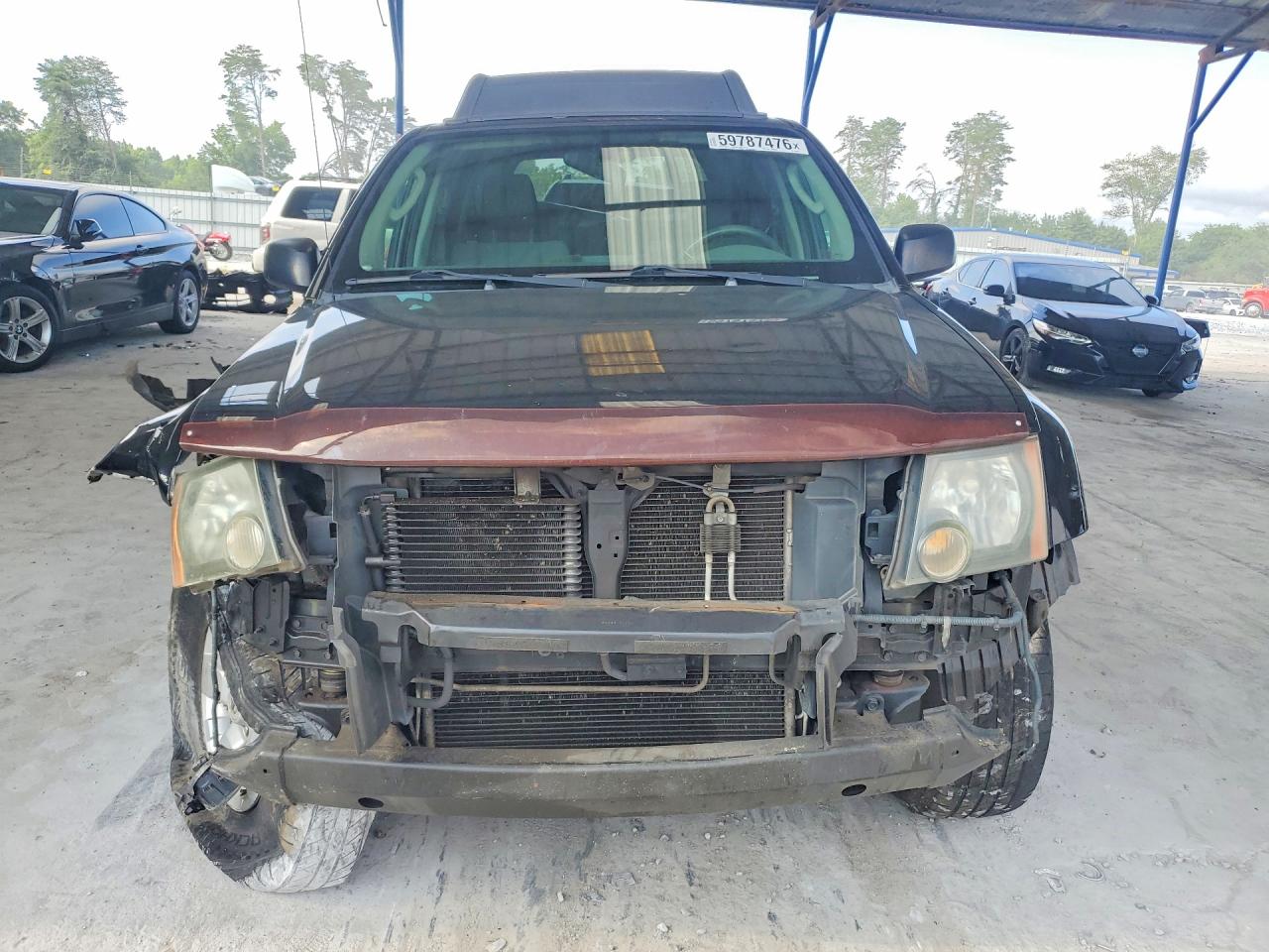 2010 Nissan Xterra X Black vin: 5N1AN0NU1AC503873