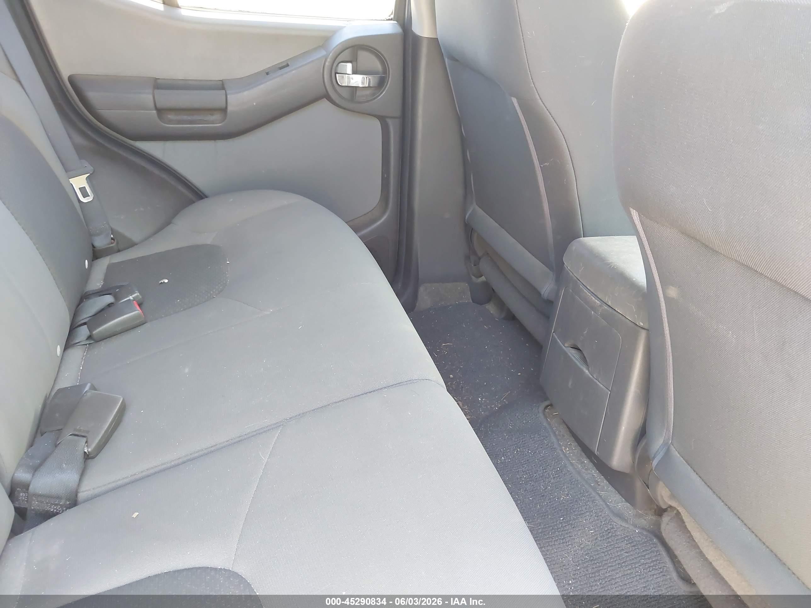 2011 Nissan Xterra X Black vin: 5N1AN0NU1BC510954