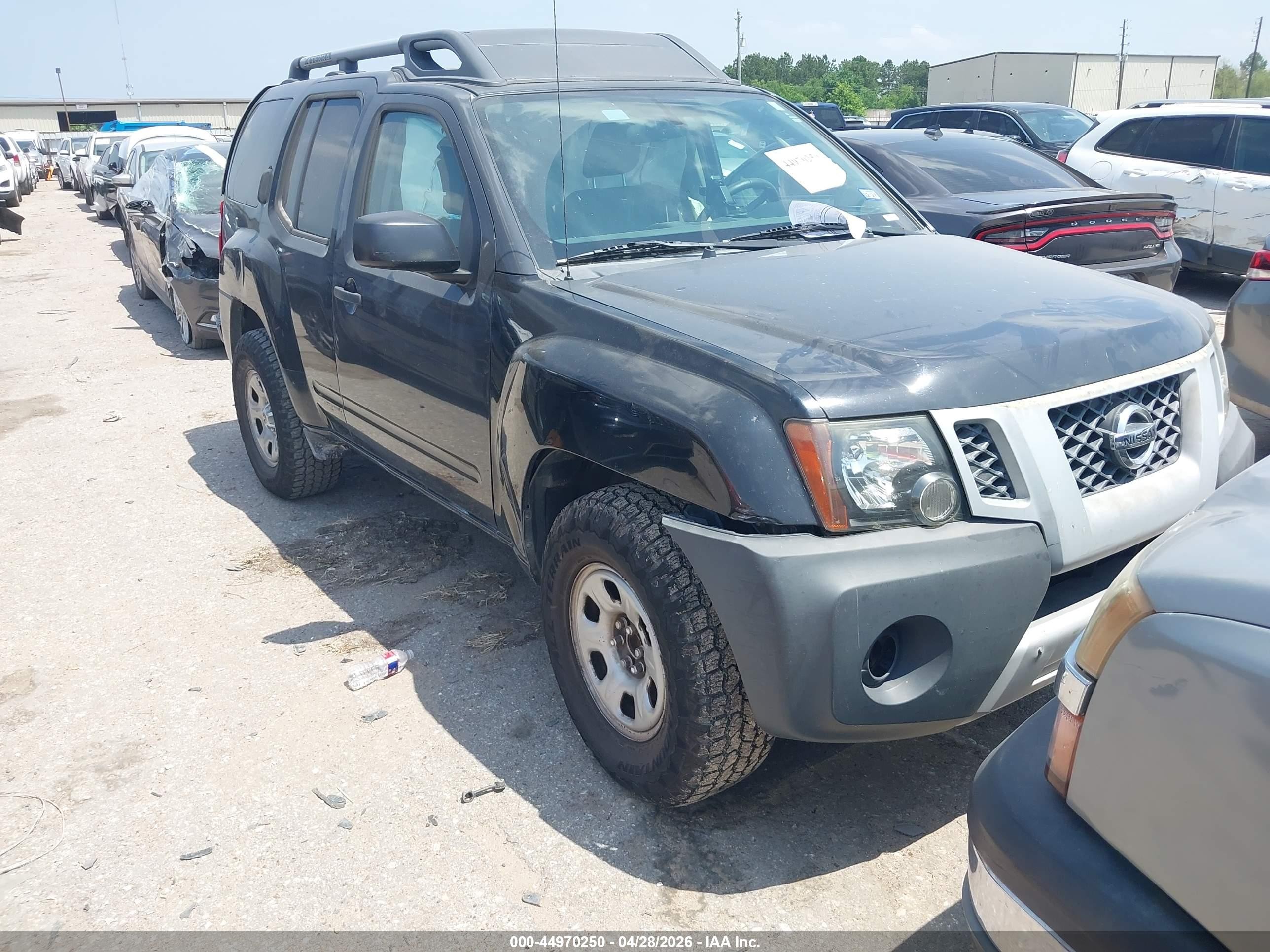 2012 Nissan Xterra X Gray vin: 5N1AN0NU1CC514617