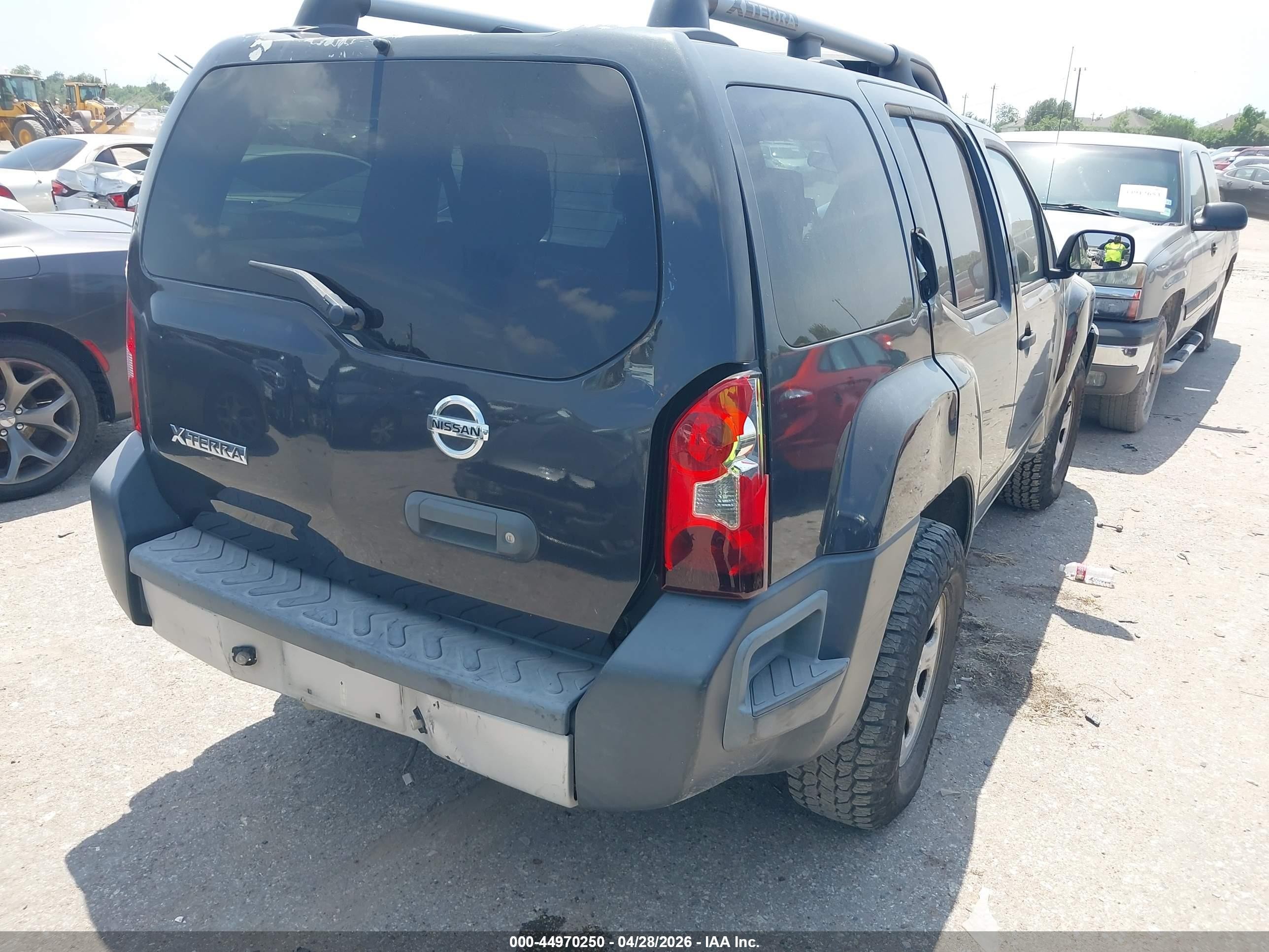 2012 Nissan Xterra X Gray vin: 5N1AN0NU1CC514617