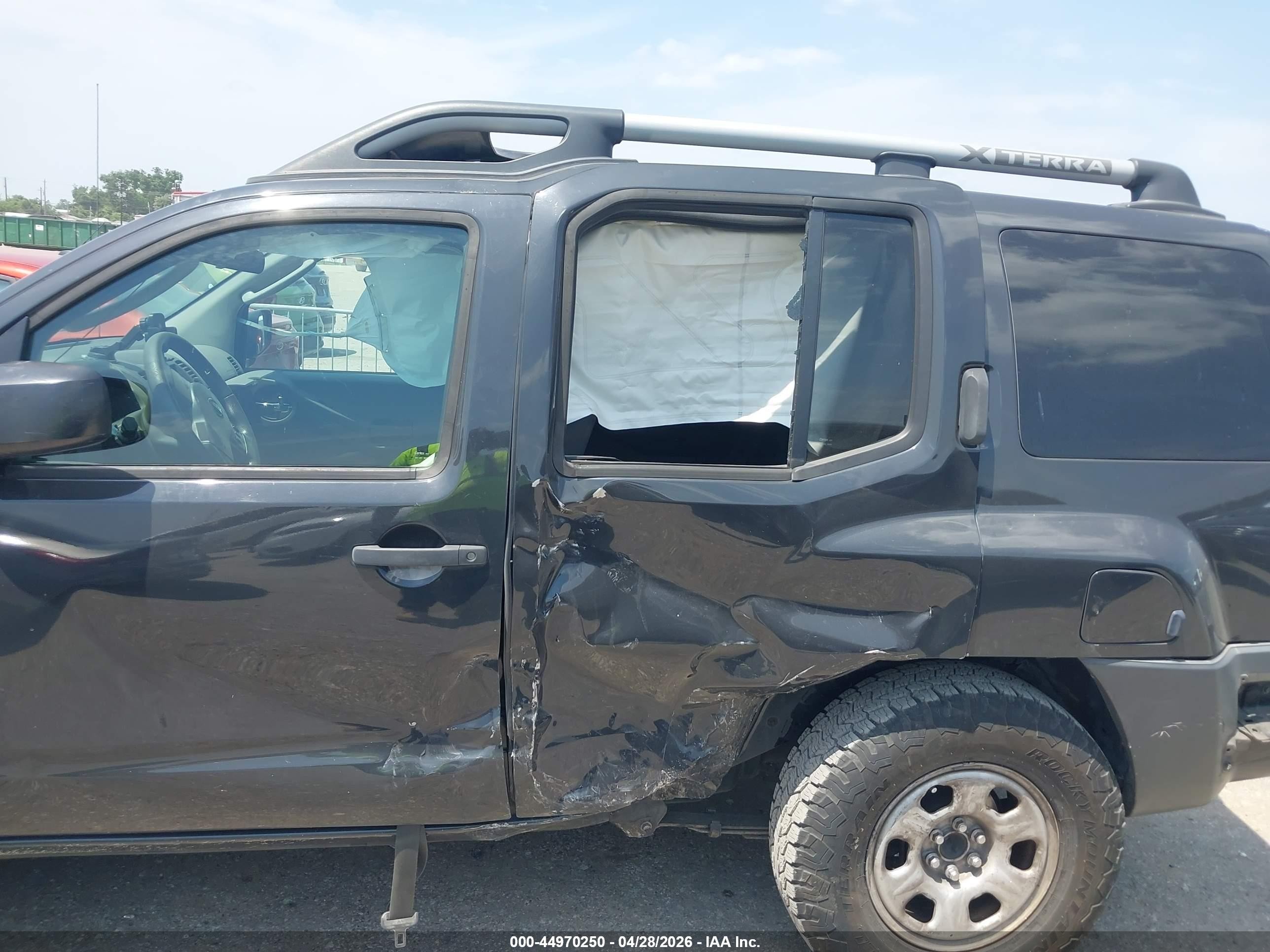 2012 Nissan Xterra X Gray vin: 5N1AN0NU1CC514617