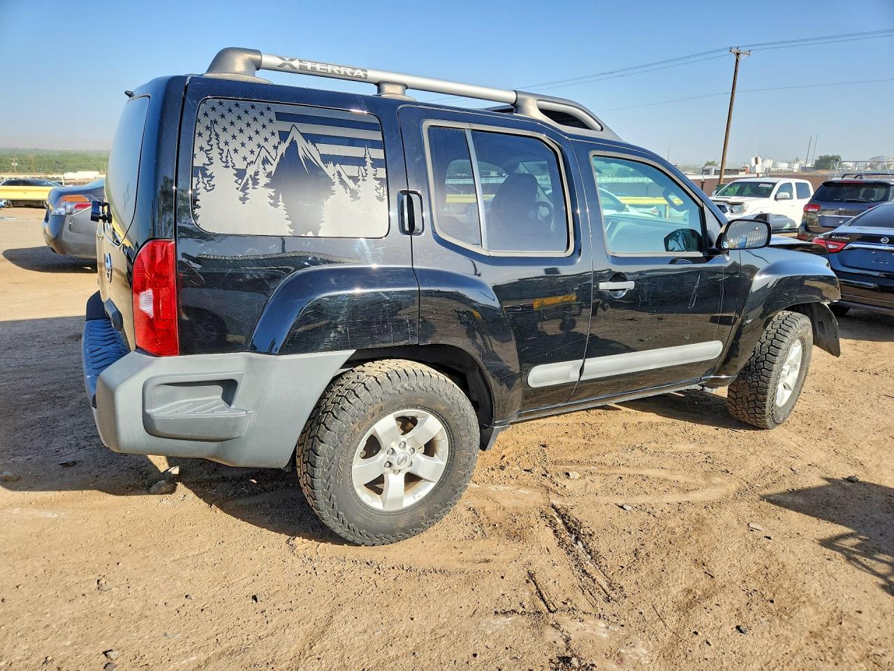2013 Nissan Xterra X Black vin: 5N1AN0NU1DN815751
