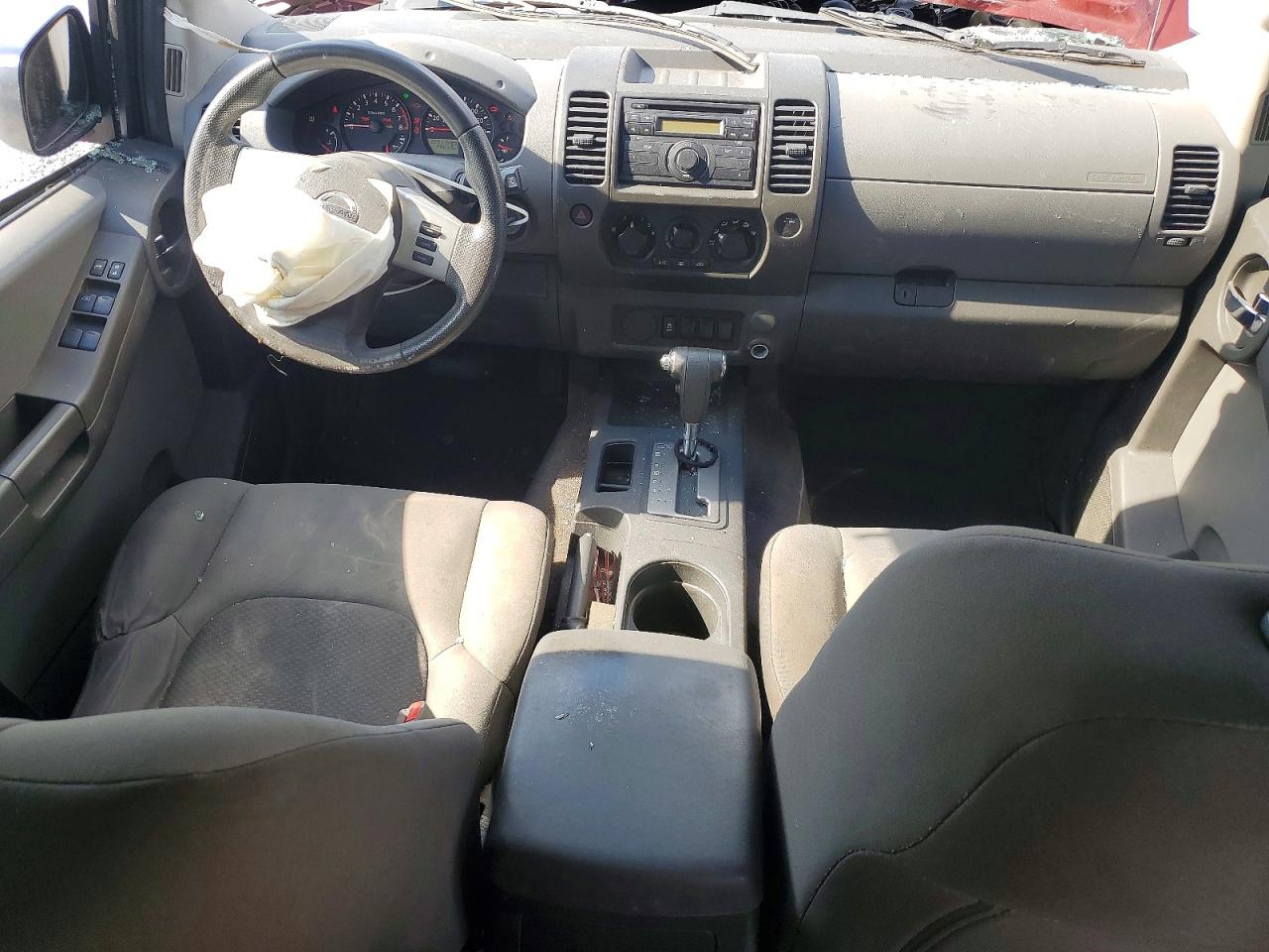 2013 Nissan Xterra X Бордовый vin: 5N1AN0NU1DN817984