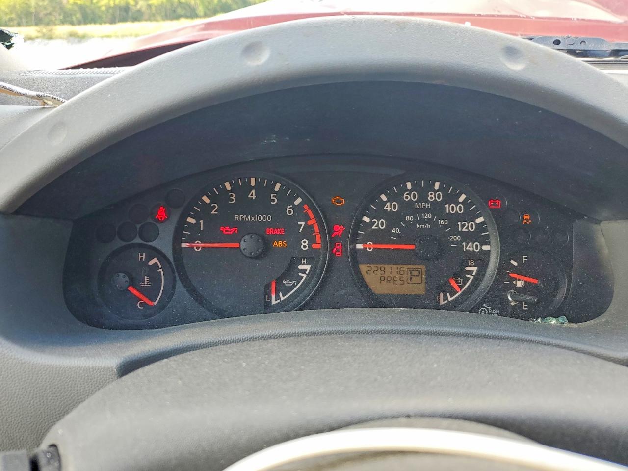 2013 Nissan Xterra X Бордовый vin: 5N1AN0NU1DN817984