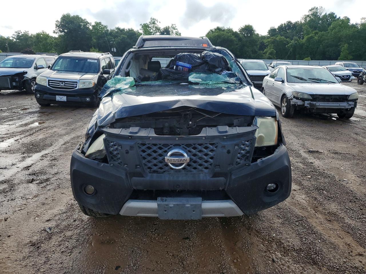2010 Nissan Xterra X Black vin: 5N1AN0NU2AC515109