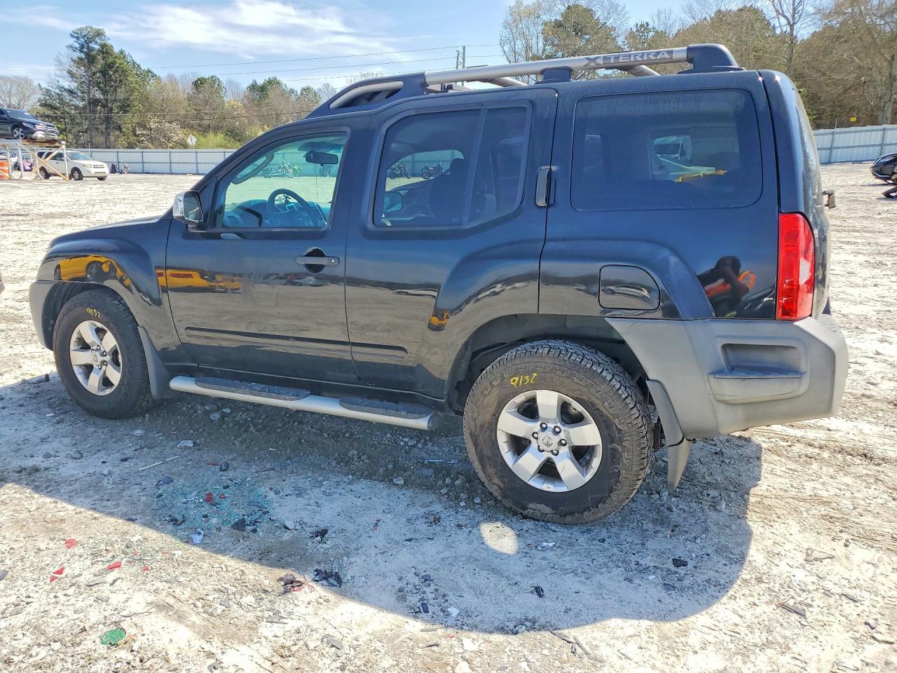 2010 Nissan Xterra X Black vin: 5N1AN0NU2AC517734