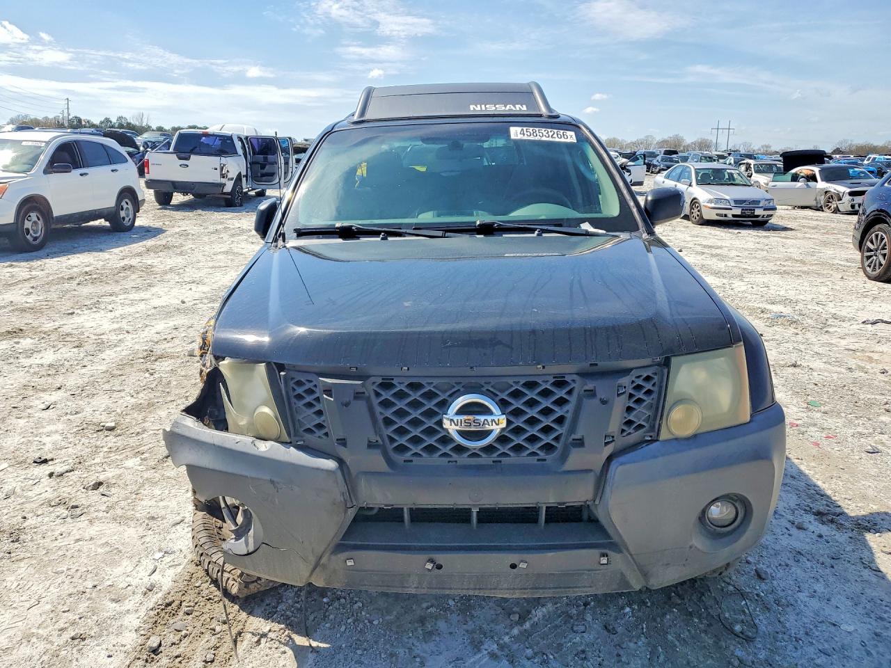2010 Nissan Xterra X Black vin: 5N1AN0NU2AC517734
