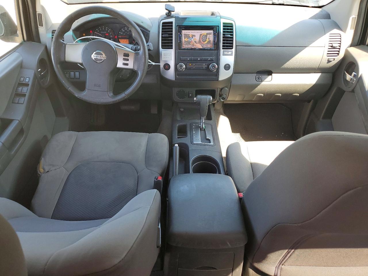 2010 Nissan Xterra X Black vin: 5N1AN0NU2AC517734