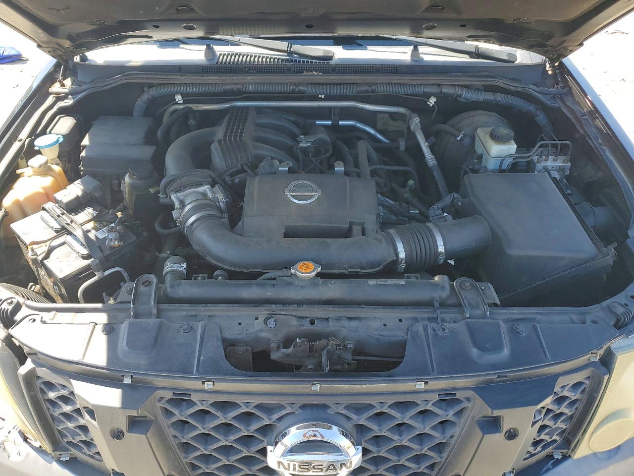 2010 Nissan Xterra X Black vin: 5N1AN0NU2AC517734