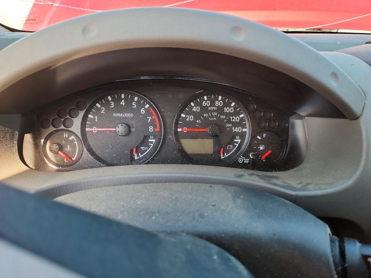 2010 Nissan Xterra X Red vin: 5N1AN0NU2AC522528
