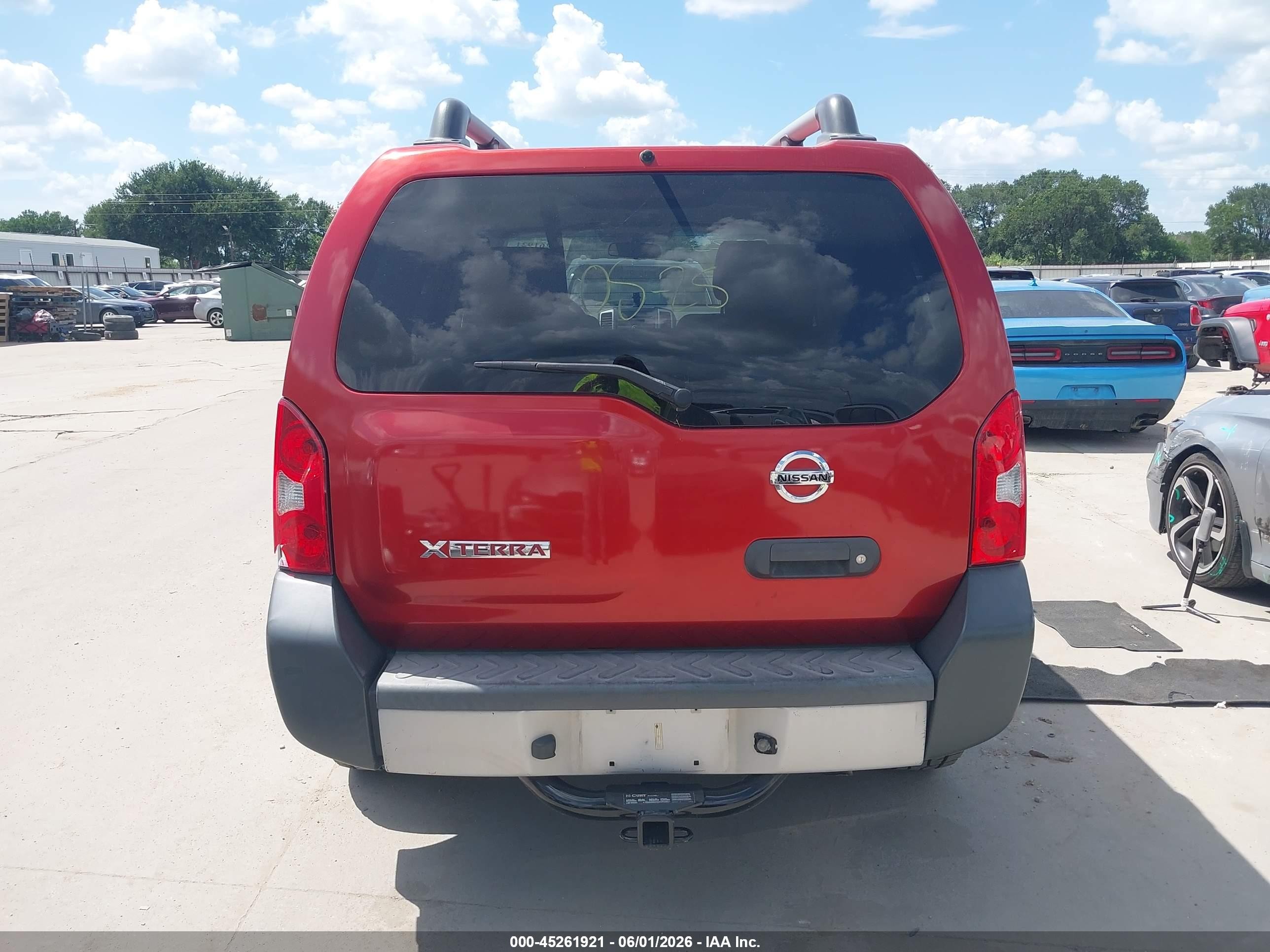 2012 Nissan Xterra S Orange vin: 5N1AN0NU2CC500371