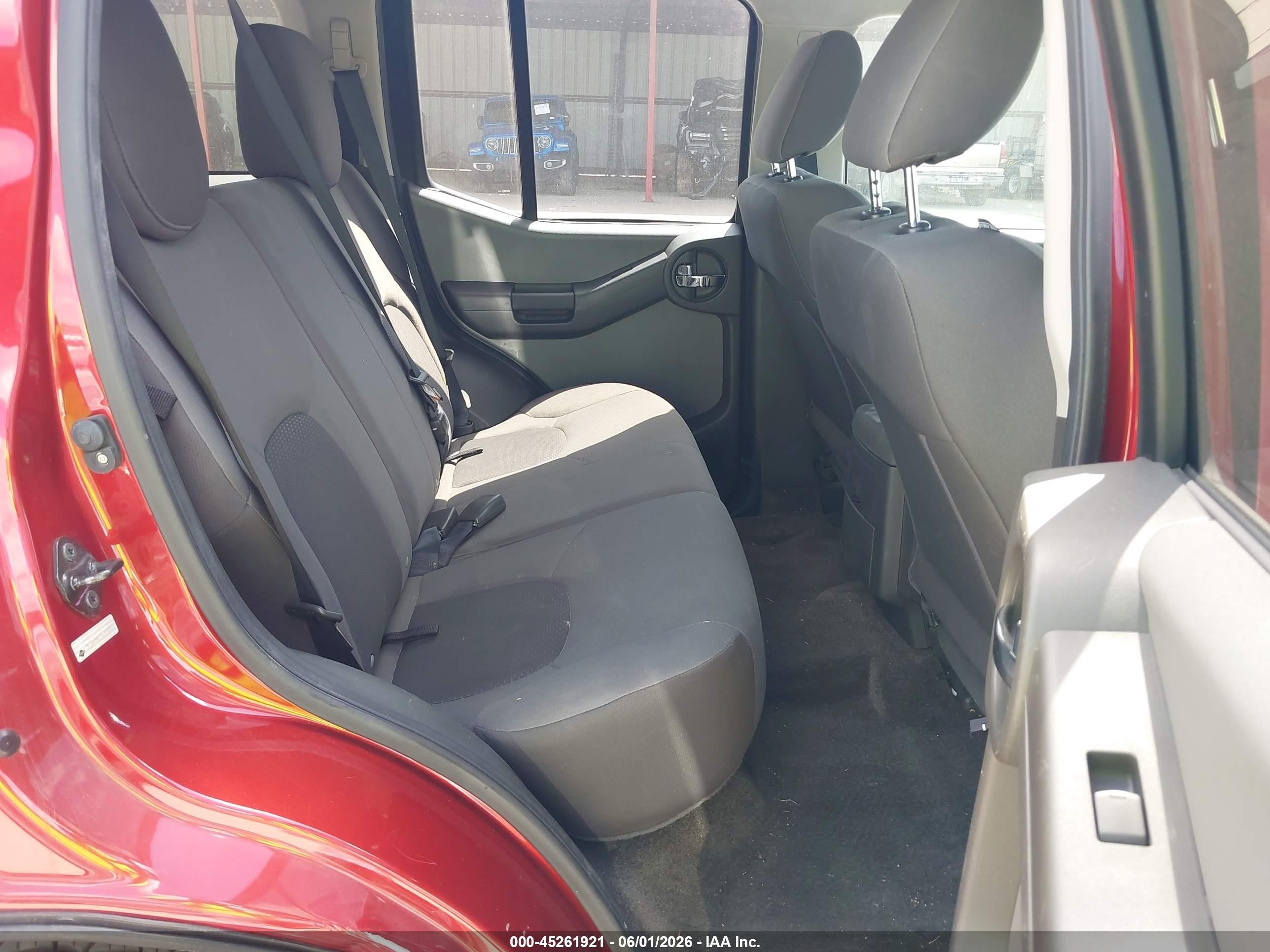 2012 Nissan Xterra S Orange vin: 5N1AN0NU2CC500371