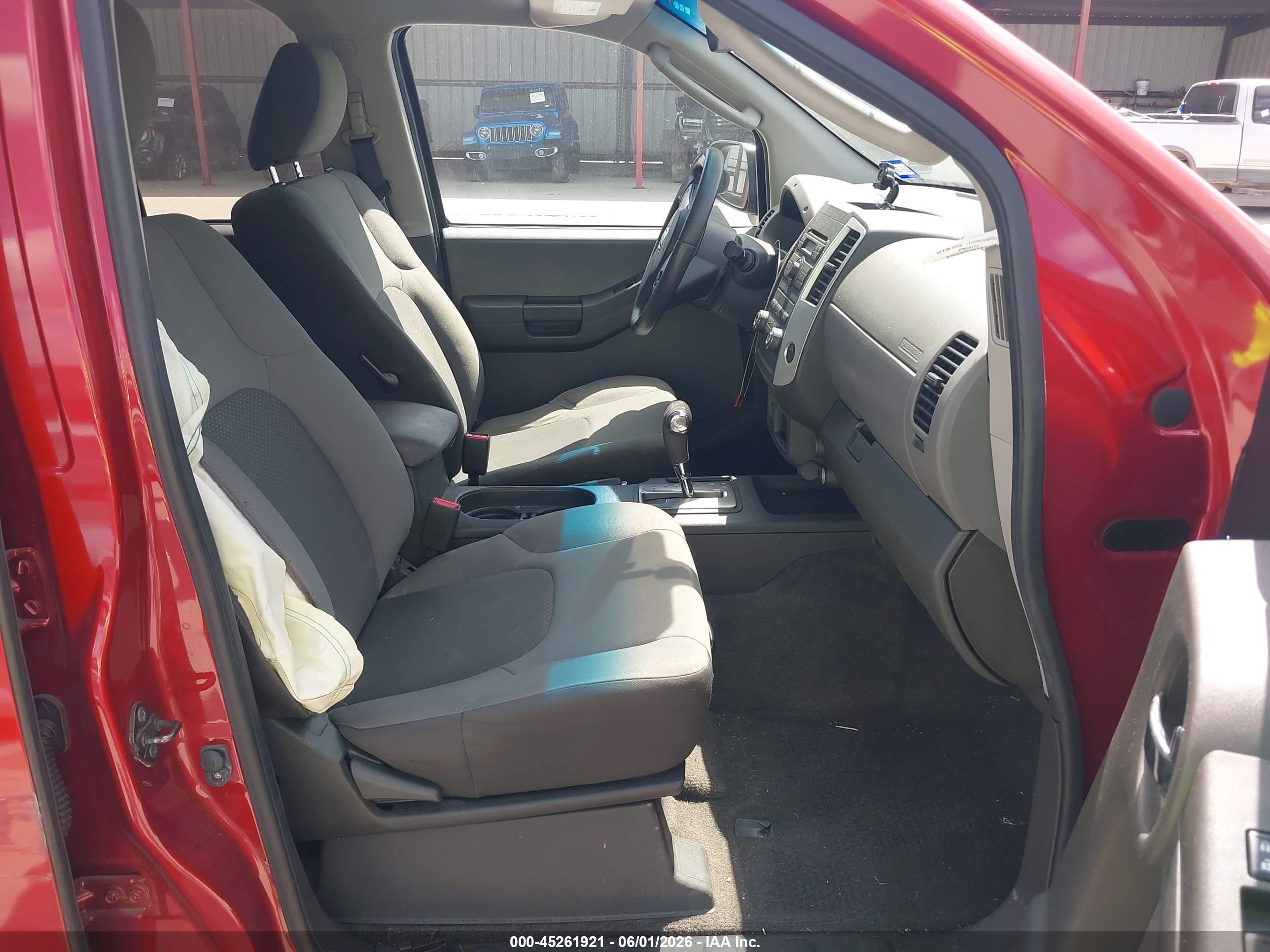 2012 Nissan Xterra S Orange vin: 5N1AN0NU2CC500371