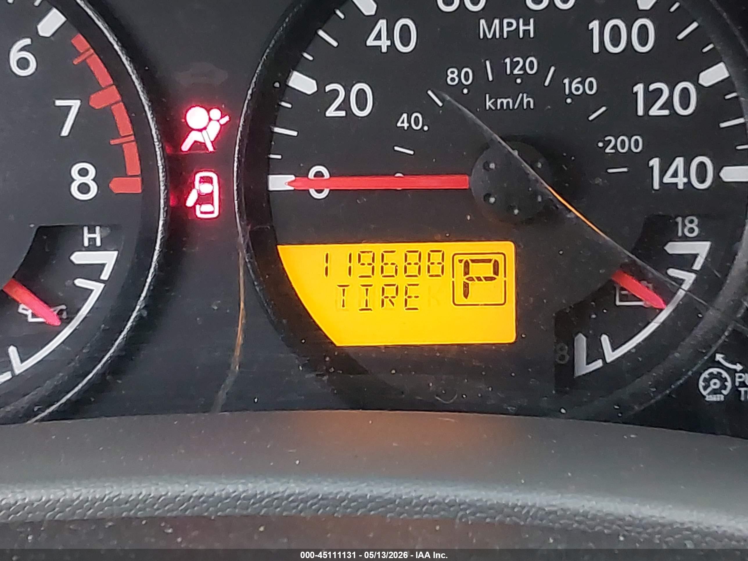 2012 Nissan Xterra S Red vin: 5N1AN0NU2CC515064