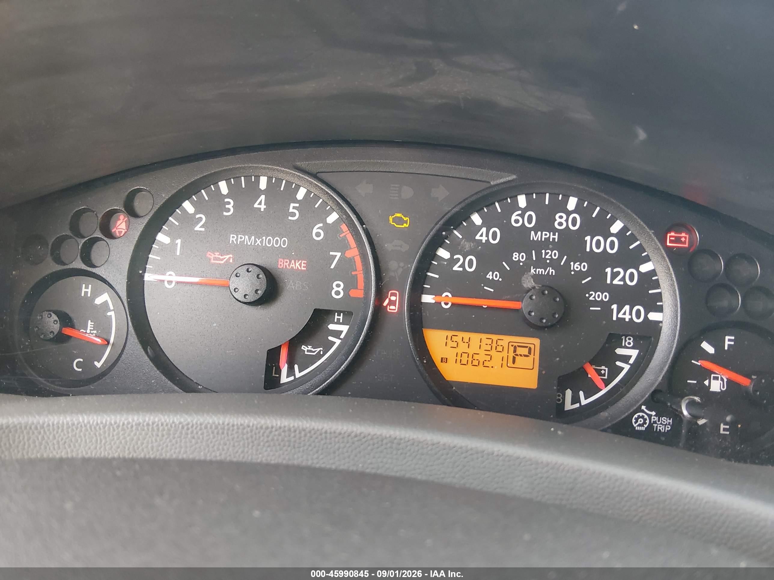 2015 Nissan Xterra S Red vin: 5N1AN0NU2FN655446