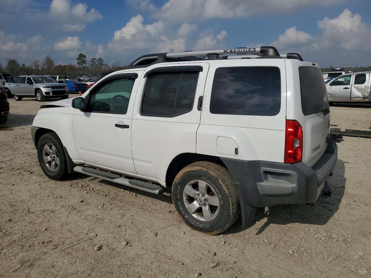 2010 Nissan Xterra Off Road White vin: 5N1AN0NU3AC504538