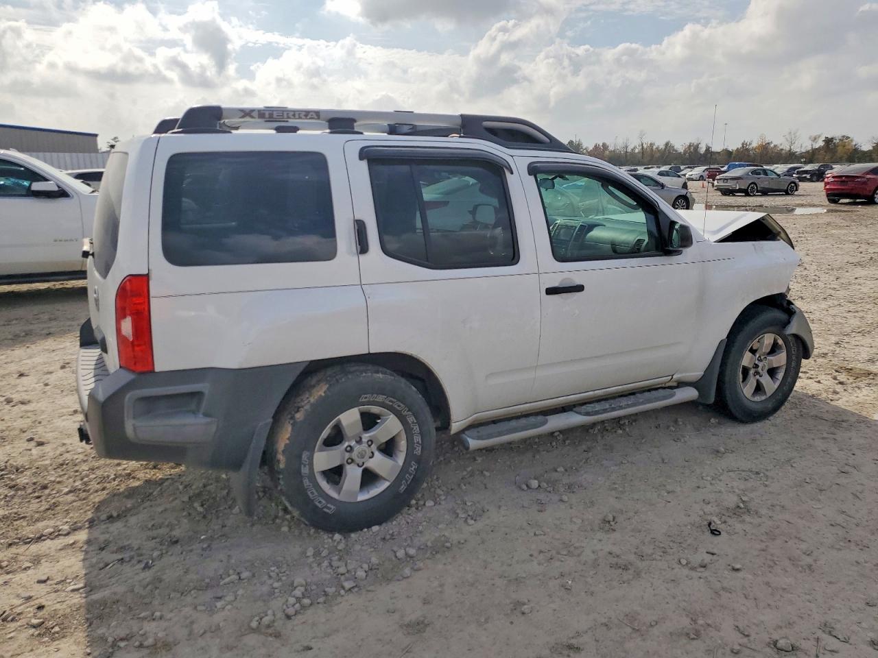 2010 Nissan Xterra Off Road White vin: 5N1AN0NU3AC504538