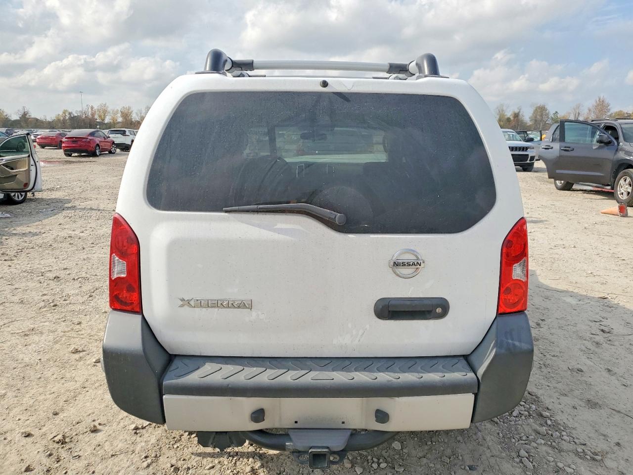 2010 Nissan Xterra Off Road White vin: 5N1AN0NU3AC504538