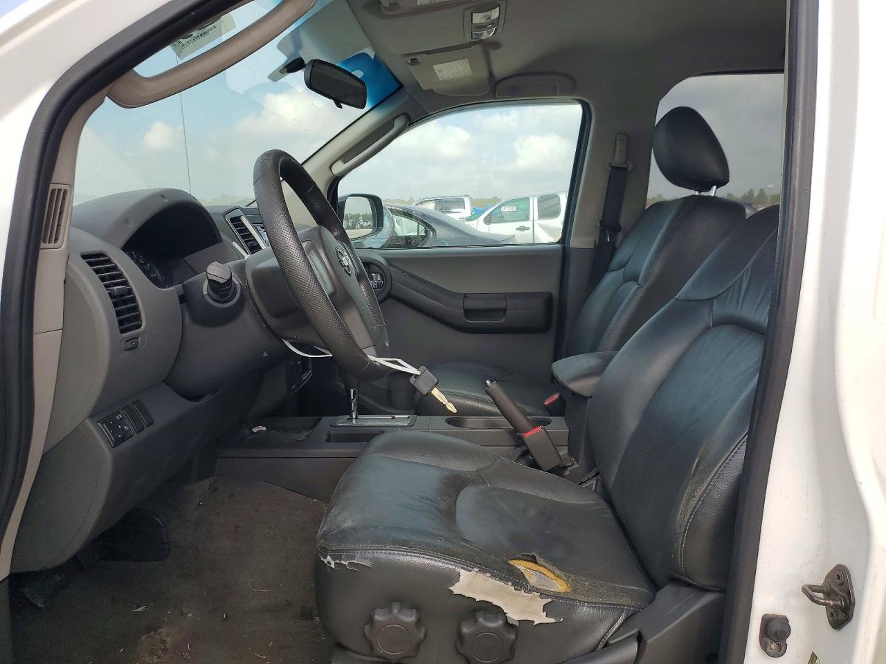 2010 Nissan Xterra Off Road White vin: 5N1AN0NU3AC504538