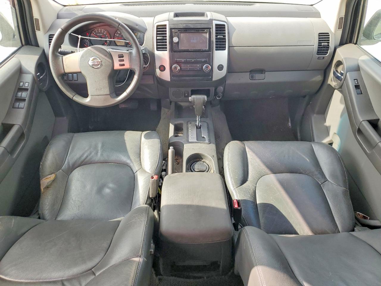 2010 Nissan Xterra Off Road White vin: 5N1AN0NU3AC504538