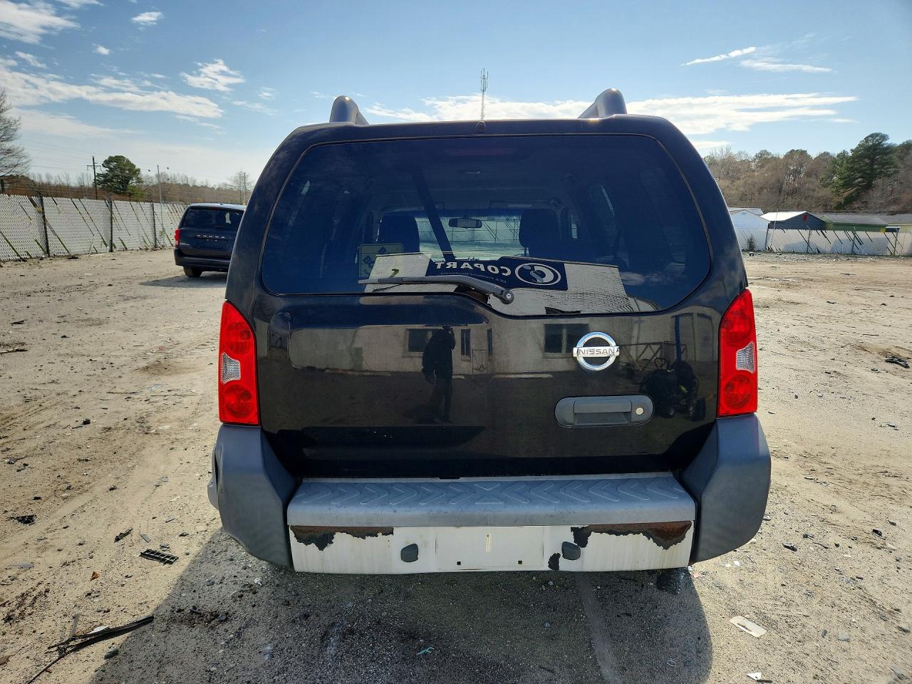 2010 Nissan Xterra X Черный vin: 5N1AN0NU3AC511232