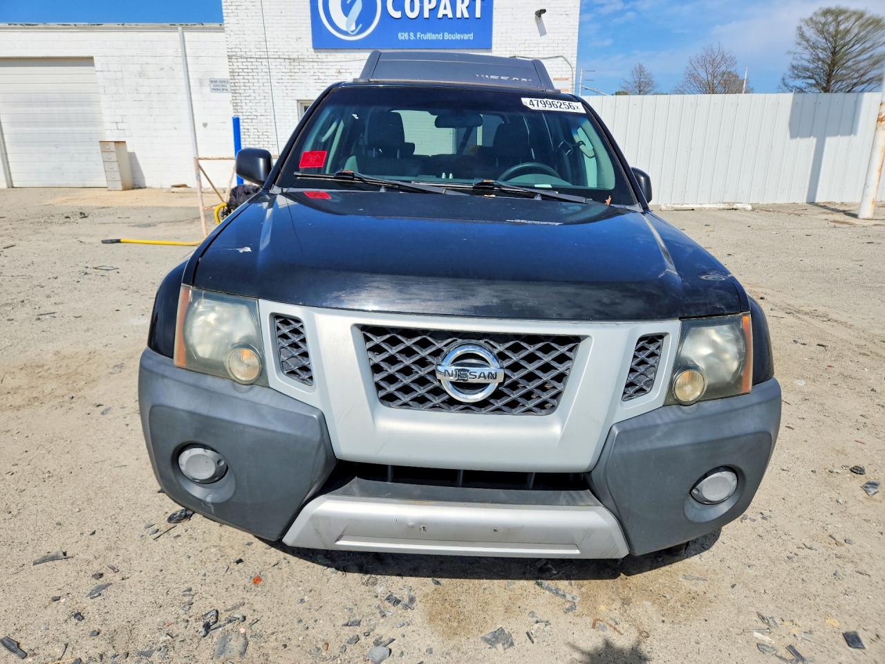 2010 Nissan Xterra X Черный vin: 5N1AN0NU3AC511232
