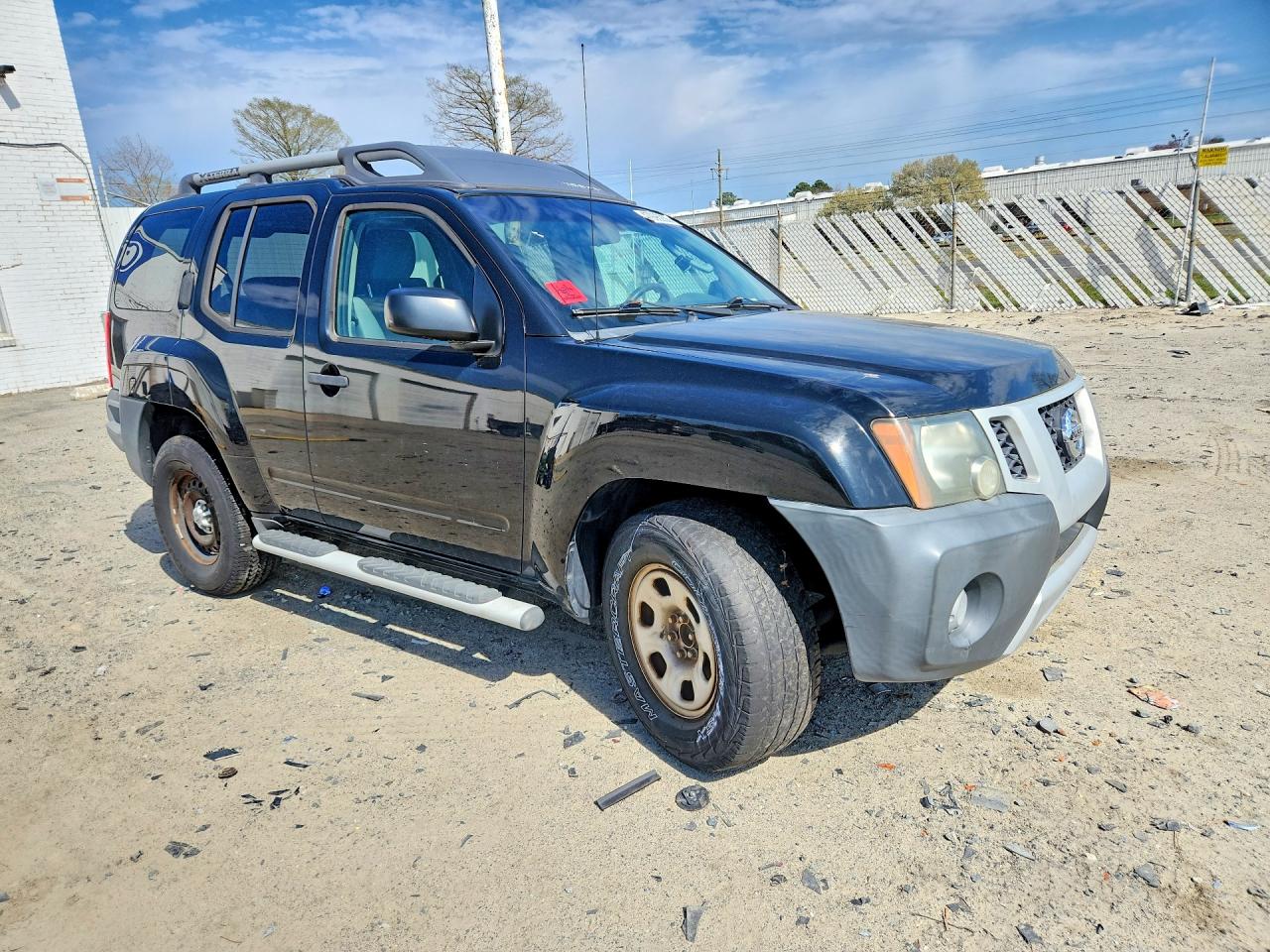 2010 Nissan Xterra X Черный vin: 5N1AN0NU3AC511232