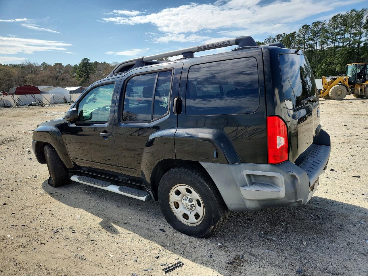 2010 Nissan Xterra X Черный vin: 5N1AN0NU3AC511232