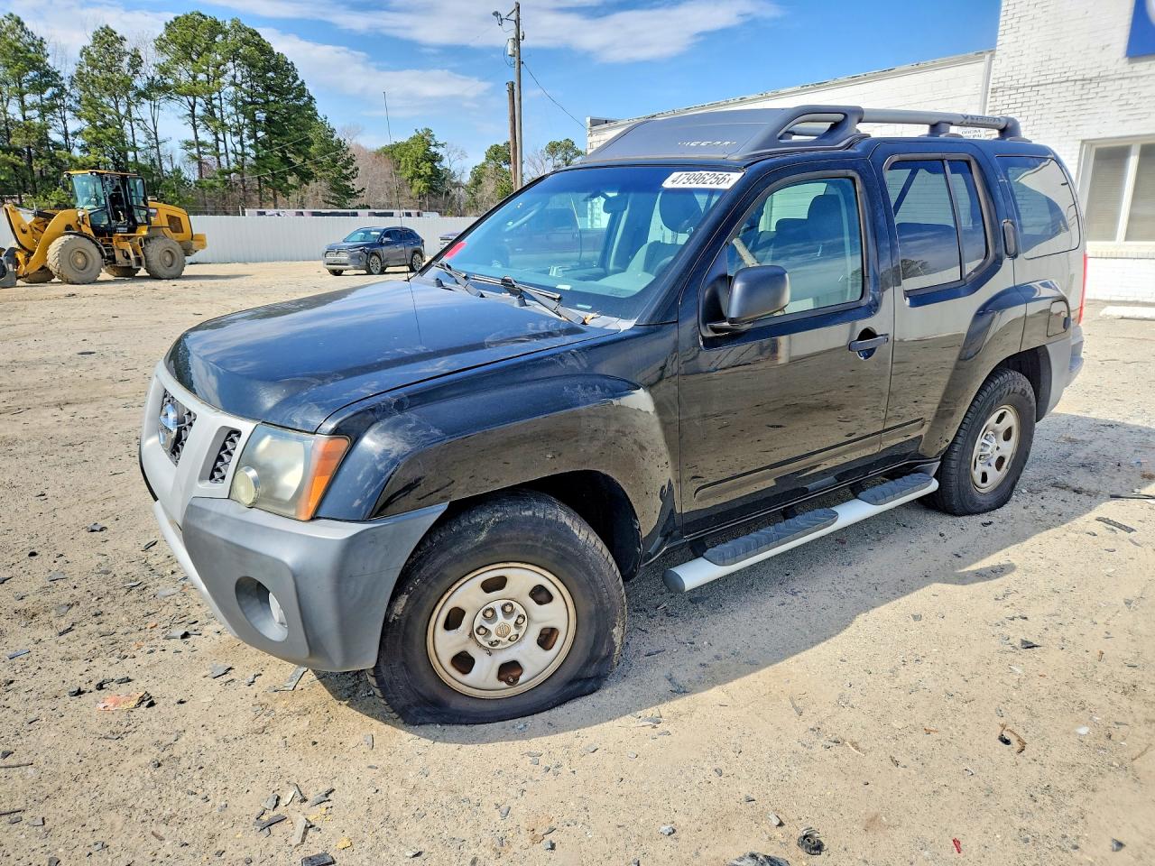 2010 Nissan Xterra X Black vin: 5N1AN0NU3AC511232
