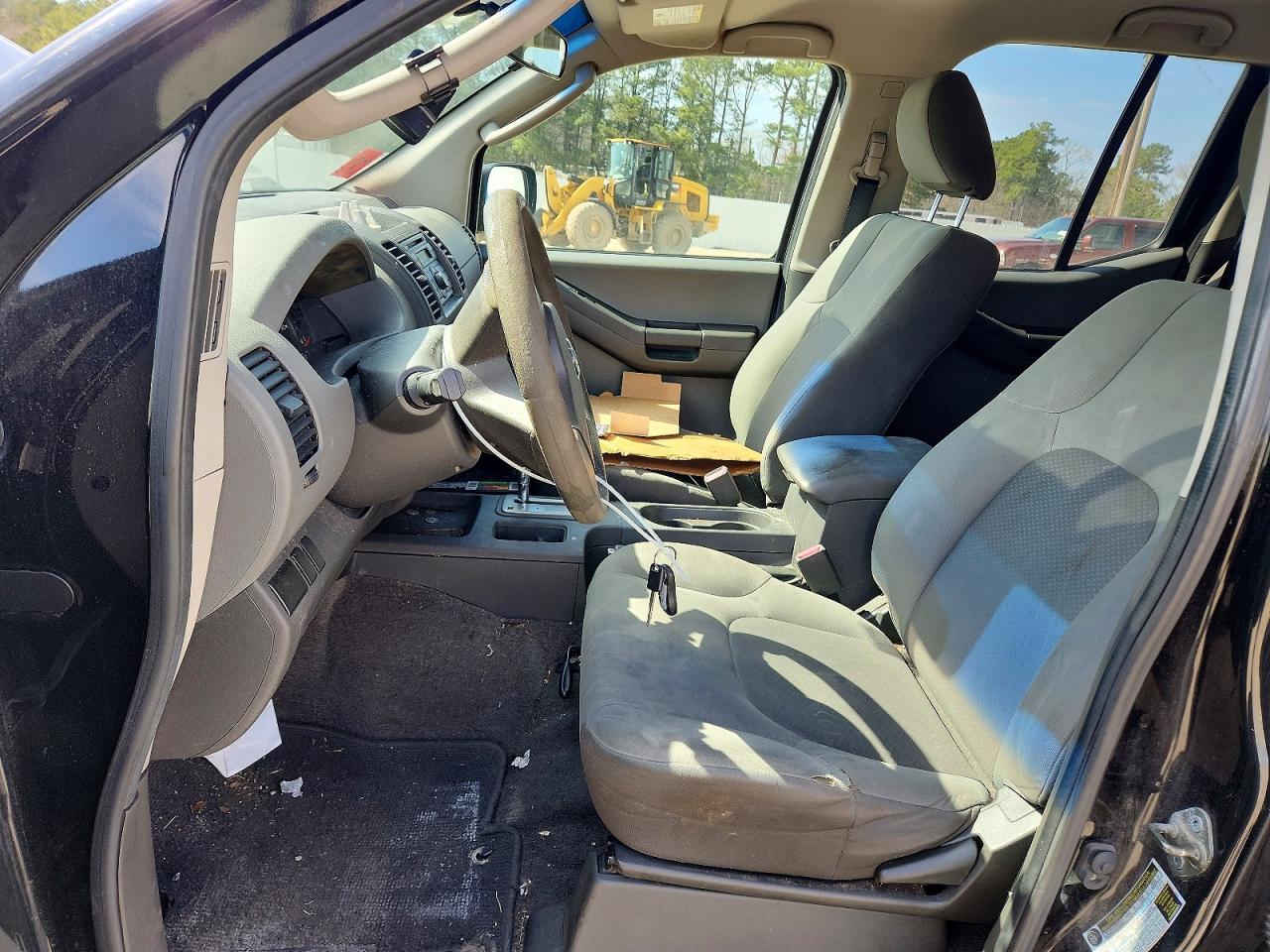 2010 Nissan Xterra X Черный vin: 5N1AN0NU3AC511232