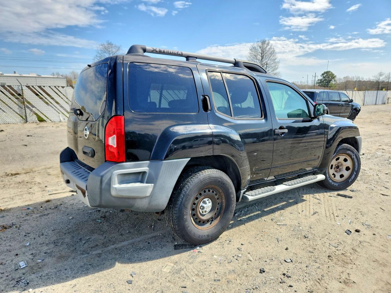 2010 Nissan Xterra X Черный vin: 5N1AN0NU3AC511232