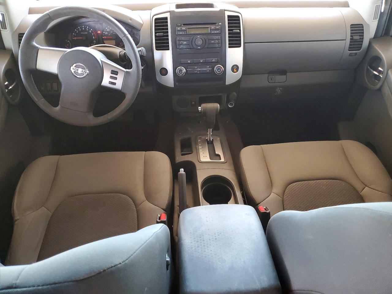 2010 Nissan Xterra X Silver vin: 5N1AN0NU3AC521680