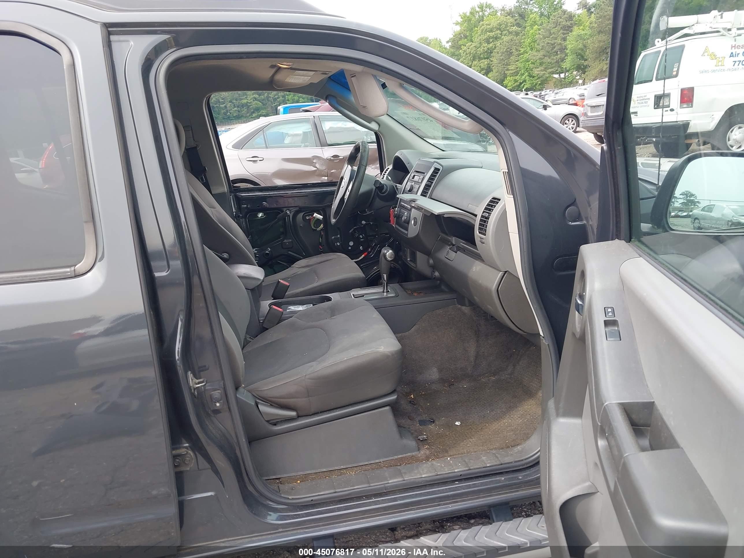 2010 Nissan Xterra S Gray vin: 5N1AN0NU3AC523798