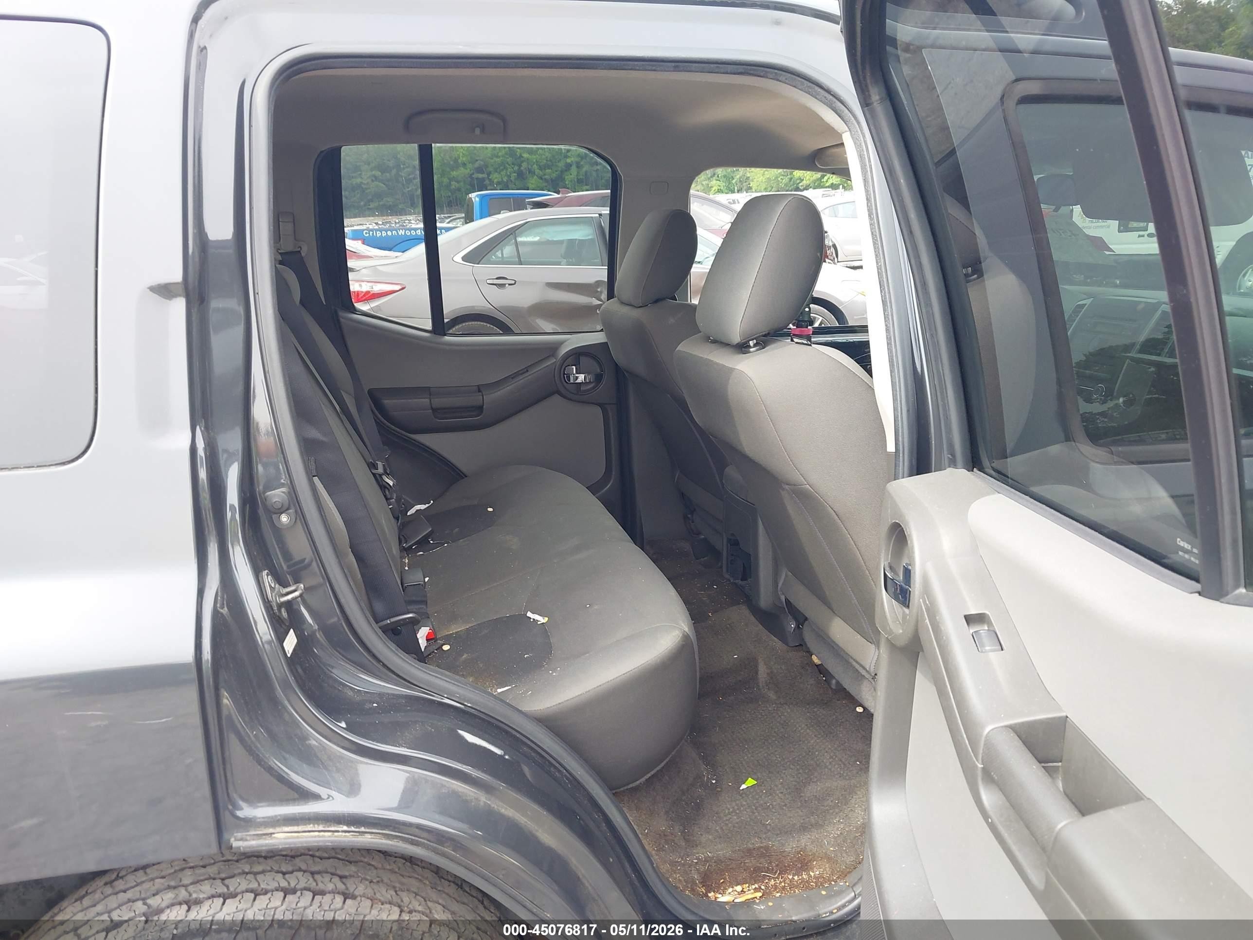 2010 Nissan Xterra S Gray vin: 5N1AN0NU3AC523798