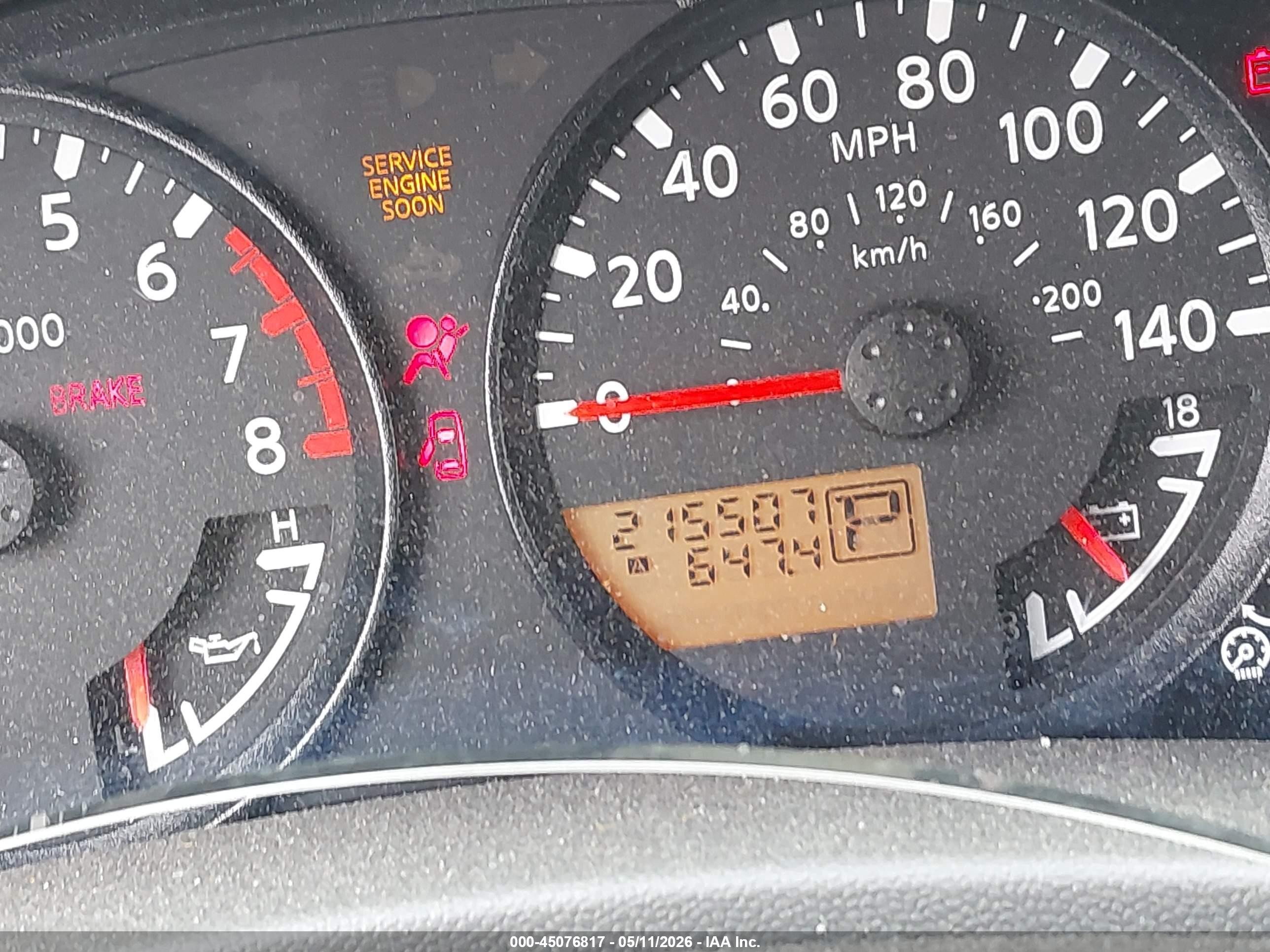 2010 Nissan Xterra S Gray vin: 5N1AN0NU3AC523798